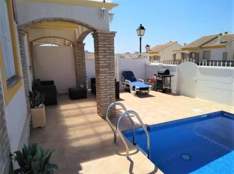 Casa Cristal - Villa With Private Pool Camposol Mazarron Bagian luar foto