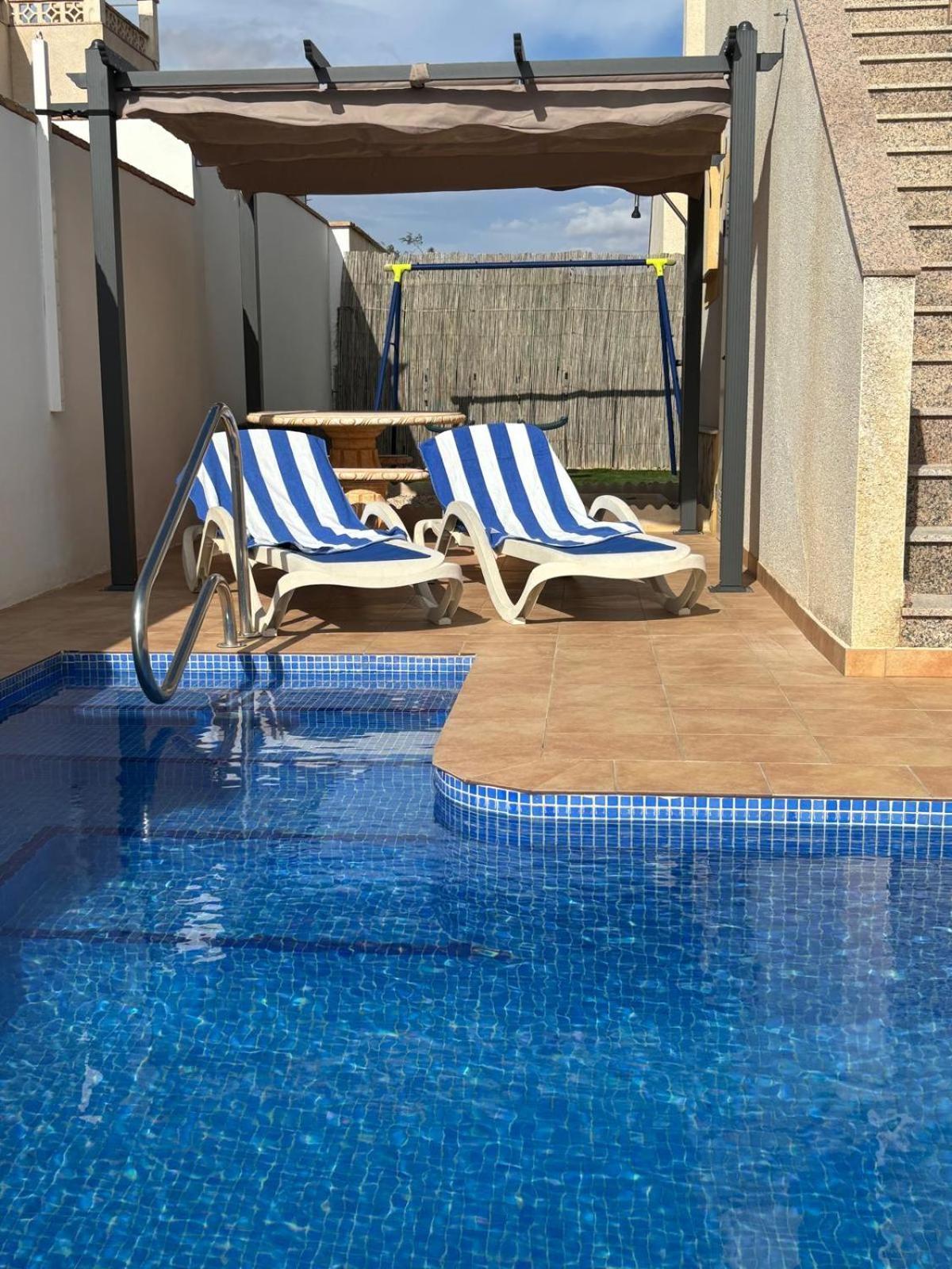 Casa Cristal - Villa With Private Pool Camposol Mazarron Bagian luar foto