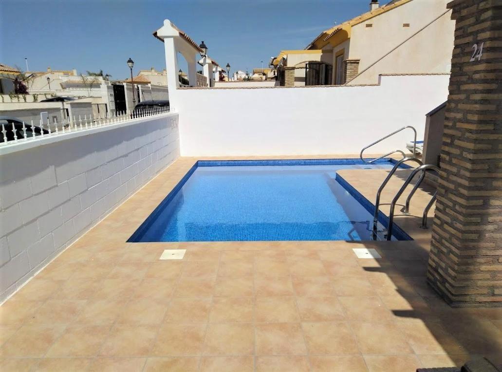 Casa Cristal - Villa With Private Pool Camposol Mazarron Bagian luar foto