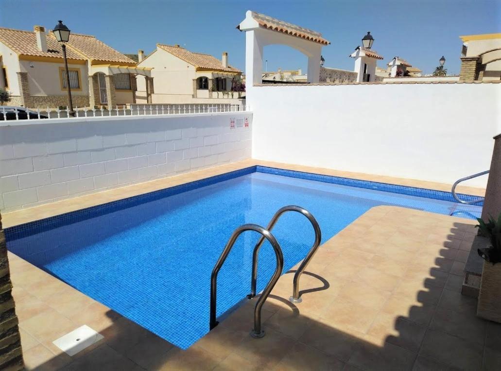 Casa Cristal - Villa With Private Pool Camposol Mazarron Bagian luar foto