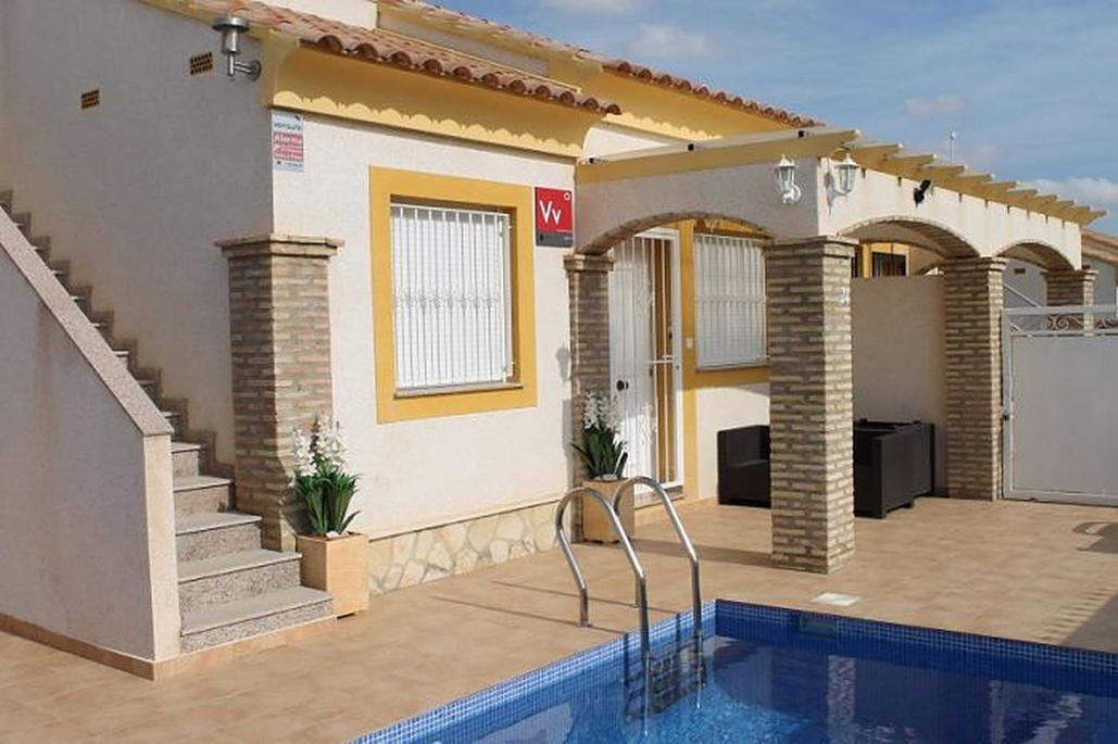 Casa Cristal - Villa With Private Pool Camposol Mazarron Bagian luar foto